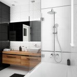 Душевая система наружного монтажа Deante Cascada Coriander
